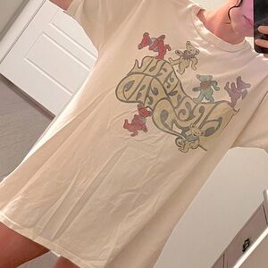 Grateful Dead Oversize Graphic Tee
